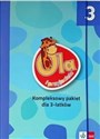 Żyrafa Ola. Zestaw przedszkolaka 3-latki Polish bookstore
