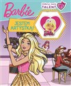 Barbie Odkryj swój talent Jestem artystką! polish books in canada