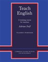 Teach English Teacher's Workbook Polish Books Canada