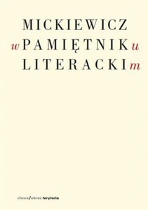 Mickiewicz w Pamiętniku Literackim in polish