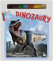 Książeczki z puzzlami Dinozauru   