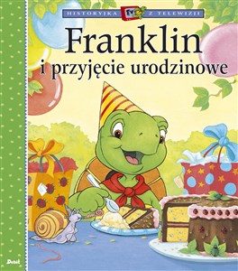 Franklin i przyjęcie urodzinowe Polish bookstore