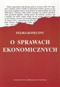 O sprawach ekonomicznych buy polish books in Usa