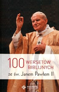 100 wersetów biblijnych ze św. Janem Pawłem II Polish bookstore