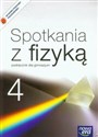 Spotkania z fizyką 4 Podręcznik Gimnazjum pl online bookstore