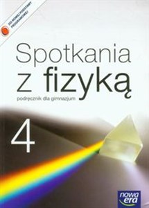 Spotkania z fizyką 4 Podręcznik Gimnazjum pl online bookstore