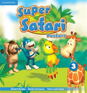 Super Safari 3 Posters Bookshop