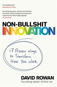 Non-Bullshit Innovation polish books in canada