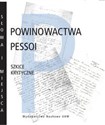 Powinowactwa Pessoi Szkice krytyczne Polish bookstore