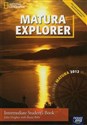Matura Explorer Intermediate Student's Book z płytą CD + Gramatyka i słownictwo Liceum, technikum Polish bookstore