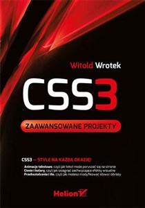 CSS3 Zaawansowane projekty  