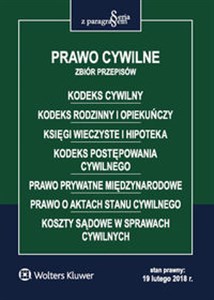 Prawo cywilne Zbiór przepisów chicago polish bookstore
