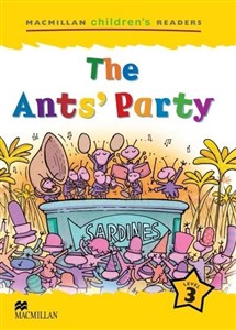 Children's: The Ant's Party 3  Polish bookstore