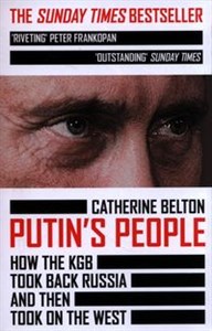 Putin’s People How the KGB Took Back Russia and then Took on the West polish books in canada