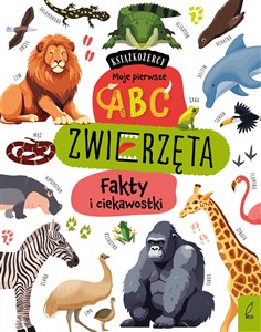 Książkożercy Moje pierwsze ABC Zwierzęta Fakty i ciekawostki Polish Books Canada