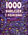 1000 naklejek z pojazdami Ciekawe zadania i zagadki ! to buy in USA