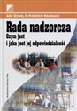 Rada nadzorcza   Czym jest i jaka jest jej odpowiedzialność polish books in canada