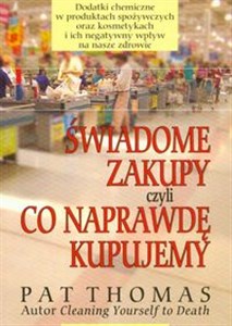 Świadome zakupy czyli co naprawdę kupujemy Polish bookstore