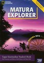 Matura Explorer Upper intermediate Student's Book z płytą CD + Gramatyka i słownictwo Liceum technikum online polish bookstore