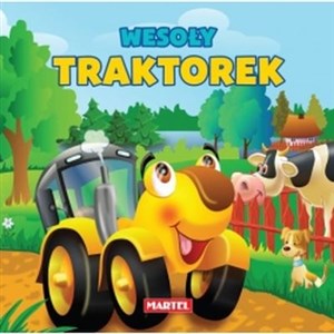 Wesoły traktorek Polish bookstore
