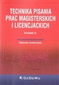 Technika pisania prac magisterskich i licencjackich to buy in USA