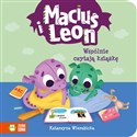 Maciuś i Leon wspólnie czytają książkę pl online bookstore