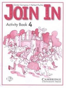 Join In 4 Activity Book Szkoła podstawowa  