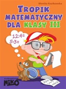 Tropik matematyczny dla klasy 3 Bookshop