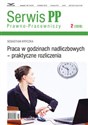 Serwis Prawno-Pracowniczy 2 Praca w godzinach nadliczbowych - praktyczne rozliczenia Canada Bookstore