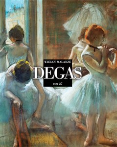 Wielcy Malarze 27 Degas buy polish books in Usa