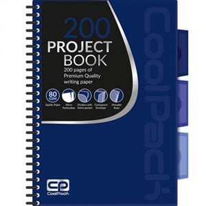 Kołobrulion A5 Coolpack ciemnonibieski pl online bookstore