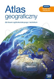 Atlas geograficzny dla liceum buy polish books in Usa