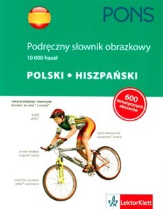 Pons Podręczny słownik obrazkowy polski hiszpański  