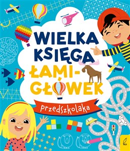 Wielka księga łamigłówek przedszkolaka chicago polish bookstore