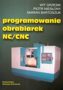 Programowanie obrabiarek NC/CNC pl online bookstore