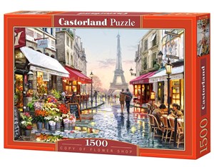 Puzzle Flower Shop 1500  