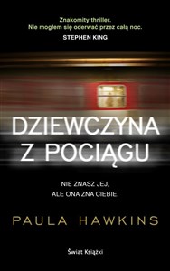 Dziewczyna z pociągu bookstore