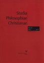 Studia Philosophiae Christianae 4/2017 bookstore