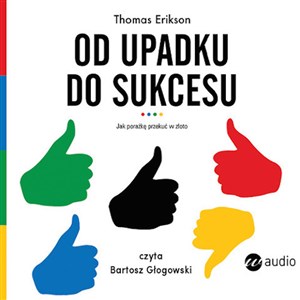 CD MP3 Od upadku do sukcesu  books in polish