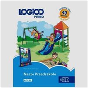 Logico Primo Nasze przedszkole od 4 lat bookstore
