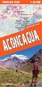 Aconcagua Laminowana mapa trekingowa 1:50 000 polish books in canada
