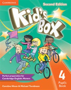 Kid's Box Second Edition 4 Pupil's Book  