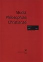 Studia Philosophiae Christianae 1/2018 in polish
