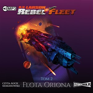CD MP3 Flota oriona rebel fleet Tom 2  Bookshop