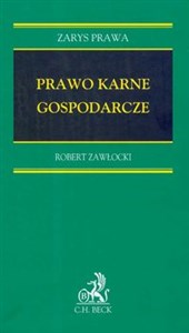 Prawo karne gospodarcze Bookshop