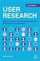 User Research Improve Product and Service Design and Enhance Your UX Research Polish Books Canada