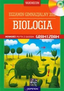 Biologia Vademecum egzamin gimnazjalny 2012 z płytą CD Canada Bookstore