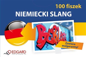 Niemiecki 100 Fiszek Slang Bookshop