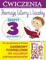 Poznaję litery i liczby 1 Zeszyt 3 Ćwiczenia do "Naszego Elementarza" (MEN) - Anna Wiśniewska