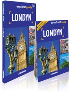 Londyn explore! guide light books in polish